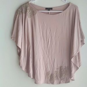 Classy mauve soprano shirt